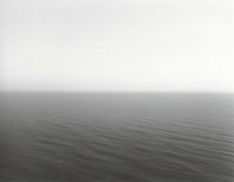Black Sea Inebolu (367) by Hiroshi Sugimoto at Vogtle Contemporary