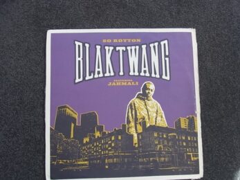 Blak Twang 2 by Banksy at Brandler Galleries