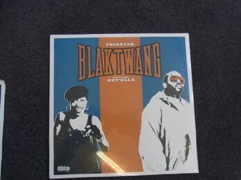 Blak Twang by Banksy at Brandler Galleries