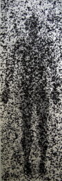 Bodies In Space (black) by Antony Gormley at Lieberman Contemporary