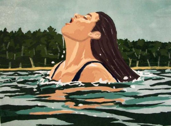 Breaking The Surface by Richard Bosman
