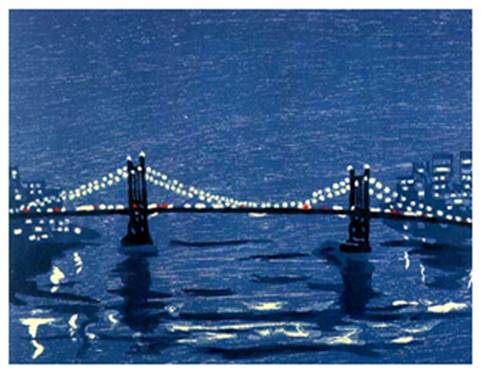 Bridges I by Richard Bosman