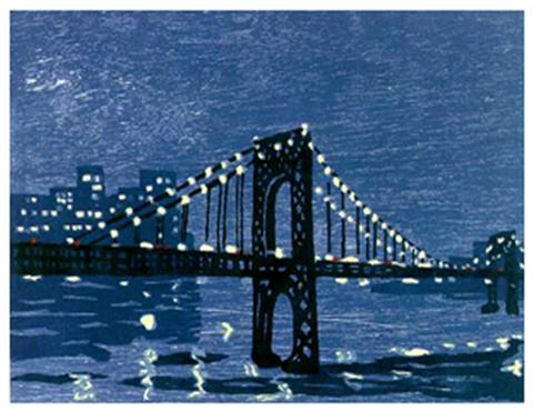 Bridges Ii by Richard Bosman