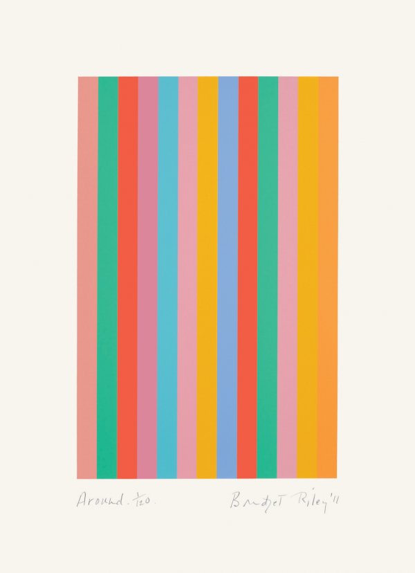 Around by Bridget Riley