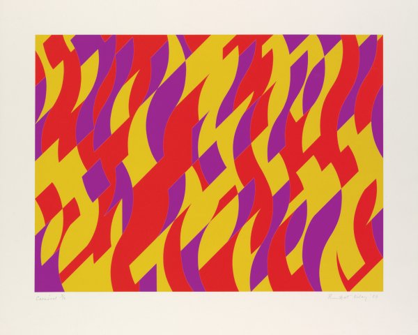 Carnival by Bridget Riley