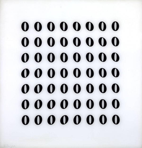 Fragment 4 by Bridget Riley