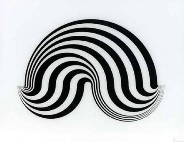 Fragment 5 by Bridget Riley