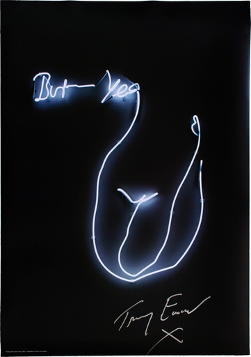 But Yea by Tracey Emin