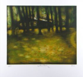 Cabin by Katherine Bowling at Oehme Graphics