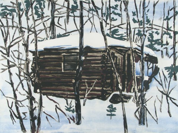 Cabin by Richard Bosman