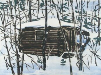 Cabin by Richard Bosman at Oehme Graphics