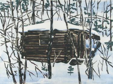 Cabin by Richard Bosman