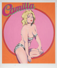 Camilla by Mel Ramos at RoGallery