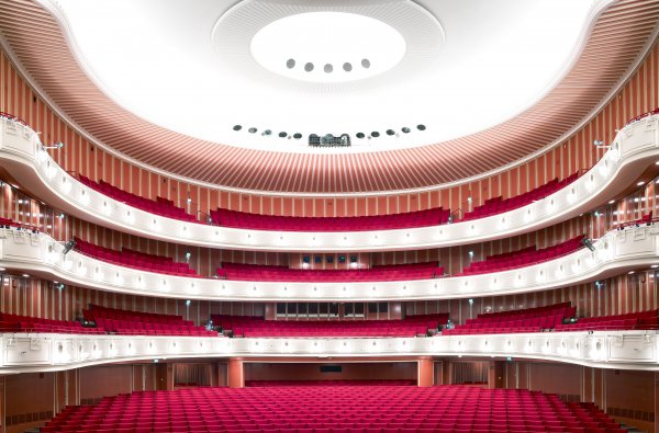 Deutsche Oper Am Rhein Düsseldorf by Candida Hofer
