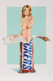 Candy Ii – Snickers (rebecca Romijn) by Mel Ramos at RoGallery