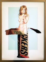 Candy Ii (snickers) by Mel Ramos at RoGallery