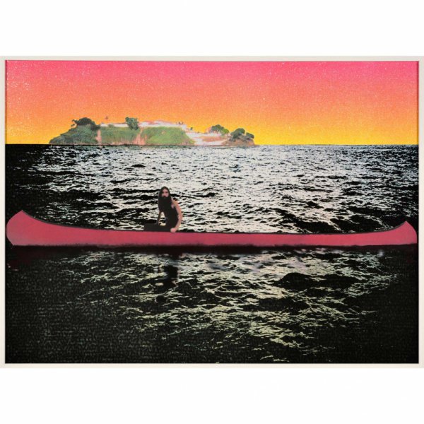 Canoe – Island by Peter Doig