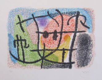 Cartones 2 by Joan Miro at William Chambers Art