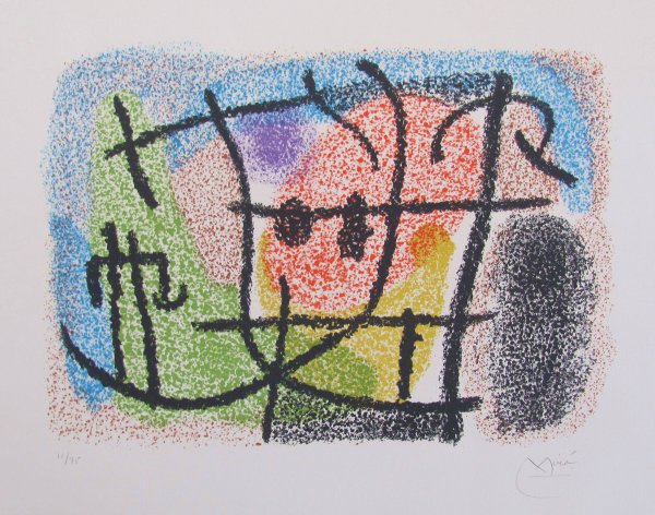 Cartones 2 by Joan Miro