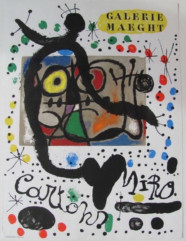 Cartons by Joan Miro