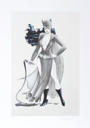 Cat Woman #2 by Mel Ramos at RoGallery