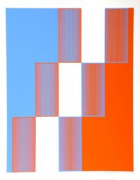 Celebrate New York by Richard Anuszkiewicz at RoGallery