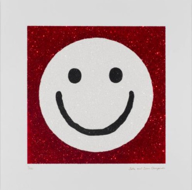 Smileandtheworldsmileswithyou by Chapman Brothers