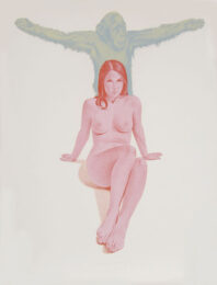 Chimpanzee by Mel Ramos at Gregg Shienbaum Fine Art