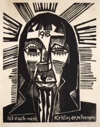 Christus by Karl Schmidt-Rottluff at Simon Theobald Ltd