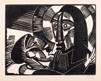 Christus und Judas by Karl Schmidt-Rottluff at Simon Theobald Ltd
