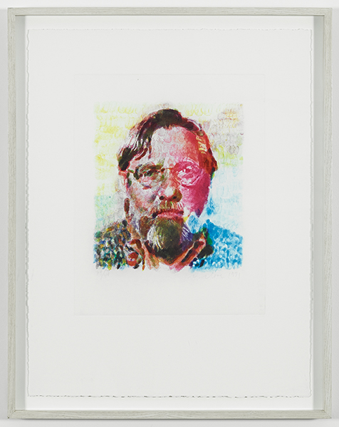 John Ii by Chuck Close