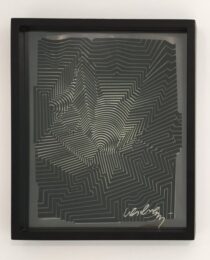 Cinetique #3 by Victor Vasarely at Gregg Shienbaum Fine Art