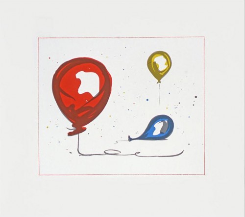 Balloons by Claes Oldenburg