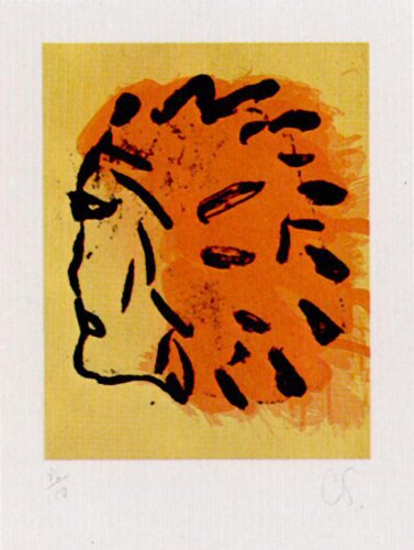 Injun Foster by Claes Oldenburg