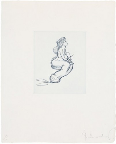 Mermaid by Claes Oldenburg