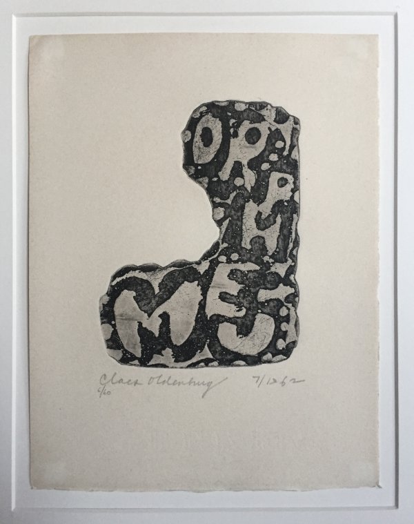 Orpheum Sign by Claes Oldenburg