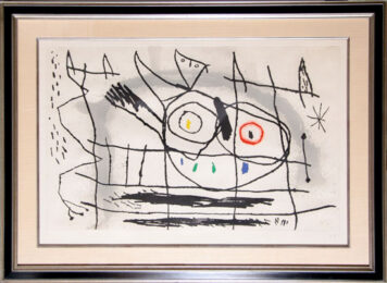 Couple D’oiseaux Ii by Joan Miro at RoGallery