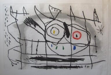 Couple D’oiseaux.ii by Joan Miro at William Chambers Art
