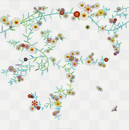 Cube 2 by Takashi Murakami at Lieberman Contemporary