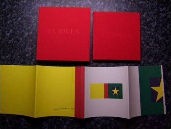 Curwen 40th Anniversary Book Cover by Peter Blake at Pomegranate Fine Art