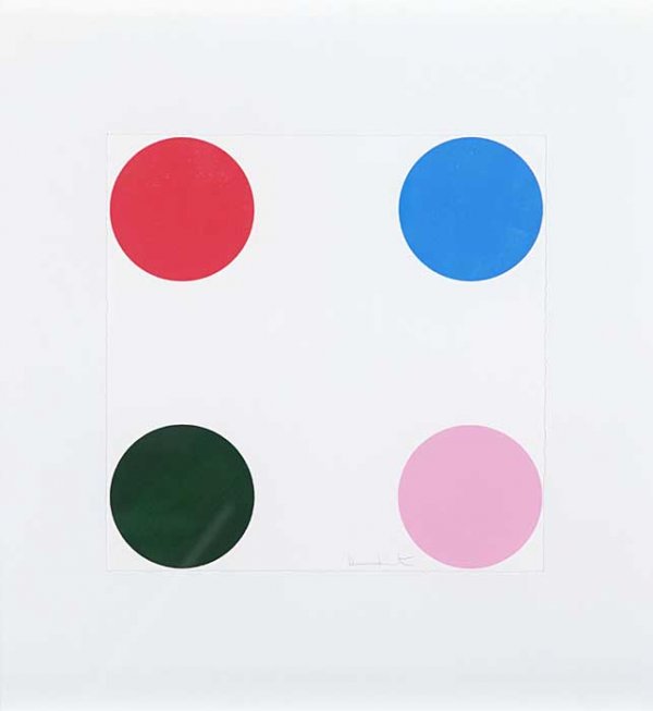 Cyclizine by Damien Hirst