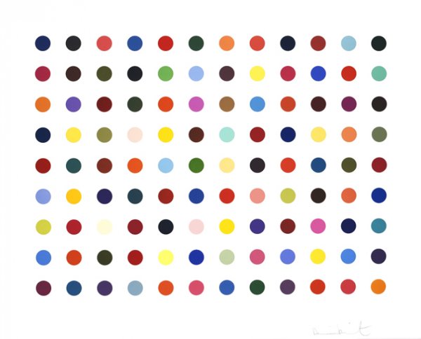 Ellipticine by Damien Hirst