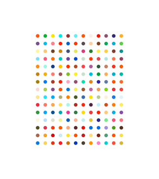Ethidium Bromide Aqueous Solution by Damien Hirst