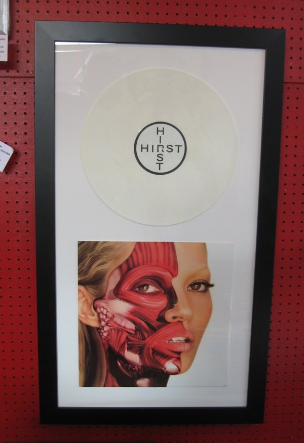 Kate Moss 666 by Damien Hirst
