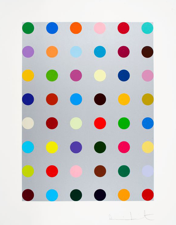 damien hirst bacon