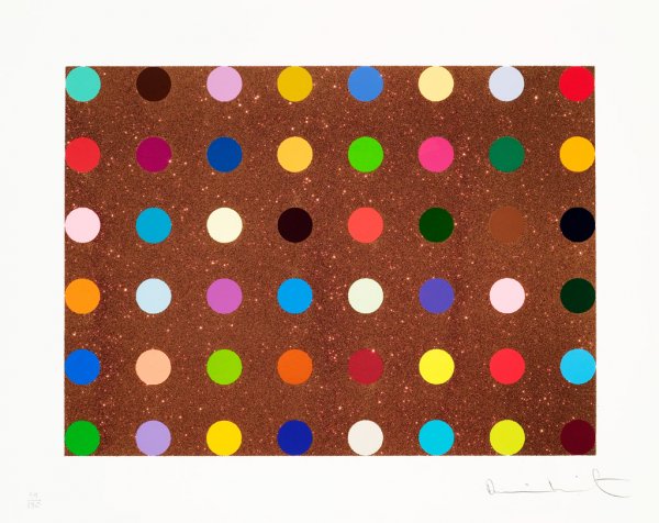 Proctolin by Damien Hirst