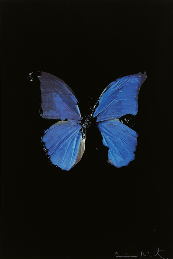 The Soul On Jacob’s Ladder by Damien Hirst