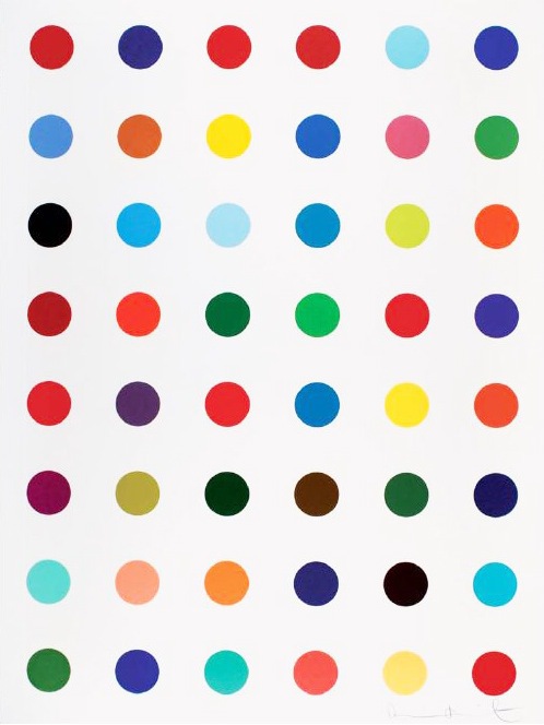 Untitled by Damien Hirst
