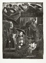 David Et BethsabÉe (after Lucas Cranach) by Pablo Picasso at Christopher-Clark Fine Art