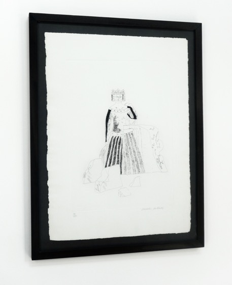 The Rescued Princess by David Hockney